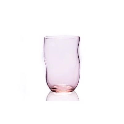 Anna Von Lipa Squeeze Tumbler Glas Rosa